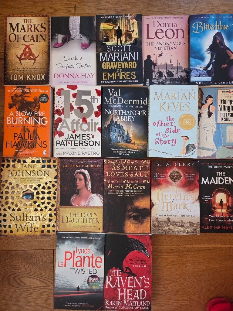 de nombreux livres en anglais - neufs/comme neufs - 5/3/2 €, Enlèvement ou Envoi, Comme neuf, Fiction
