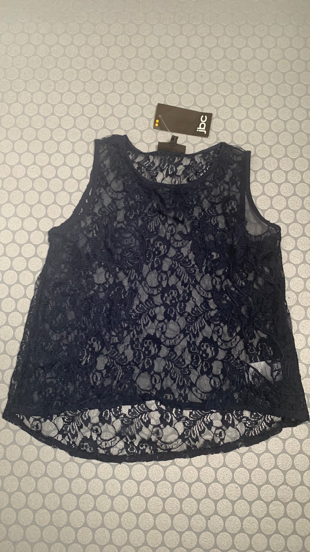 Transparant kanten blouse. Nieuw met prijskaartje, Kleding | Dames, Ophalen of Verzenden, Zo goed als nieuw, Maat 36 (S)