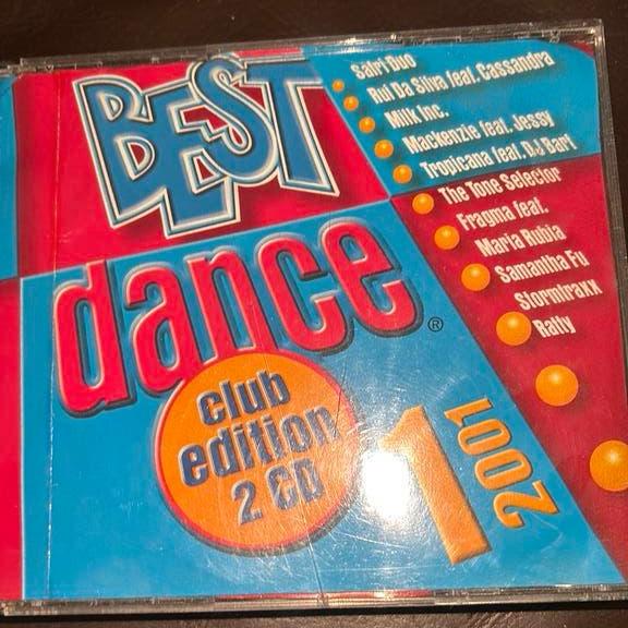COMME UN NOUVEAU DOUBLE CD BEST DANCE 1 CLUB EDITION 2001 !, CD & DVD, CD | Compilations, Comme neuf, Dance, Enlèvement ou Envoi