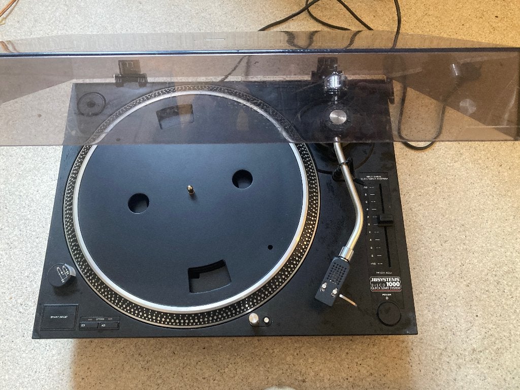 JB Systems disco 1000 draaitafel, Ophalen, Gebruikt, Platenspeler