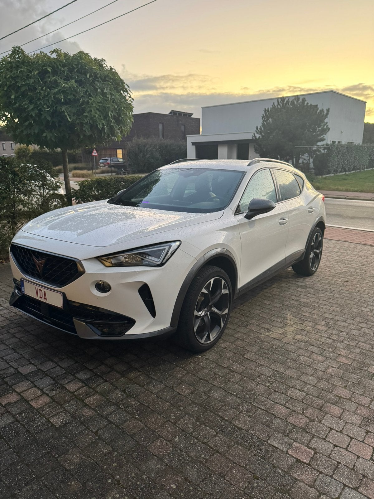 Cupra Formentor 1.5TSI DSG, Auto's, 1498 cc, Formentor, Wit, Particulier