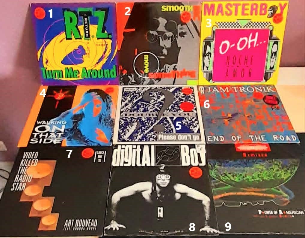 Vinyles maxi 45 tr a vendre, Autres genres, Utilisé, LP, 12 pouces