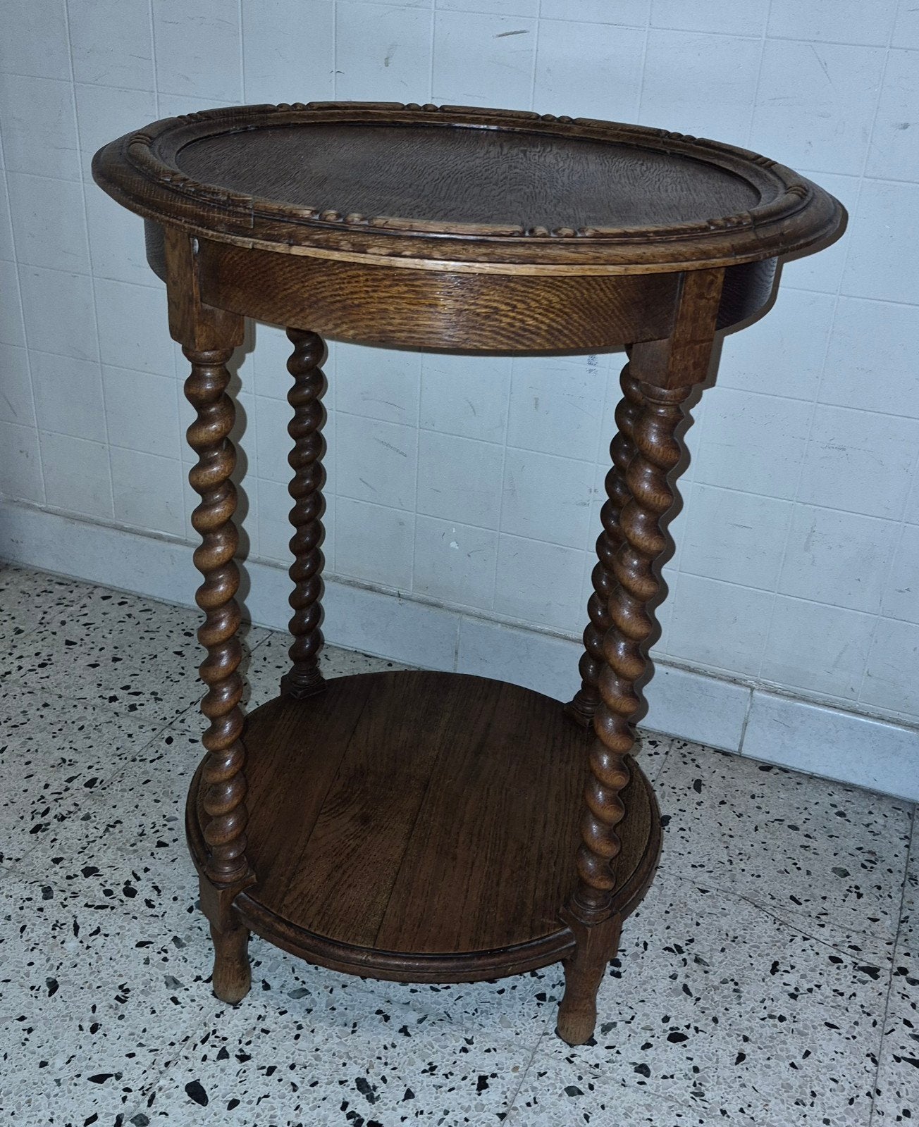 tafel tafeltje vintage bijzettafeltje decoratie, Enlèvement ou Envoi