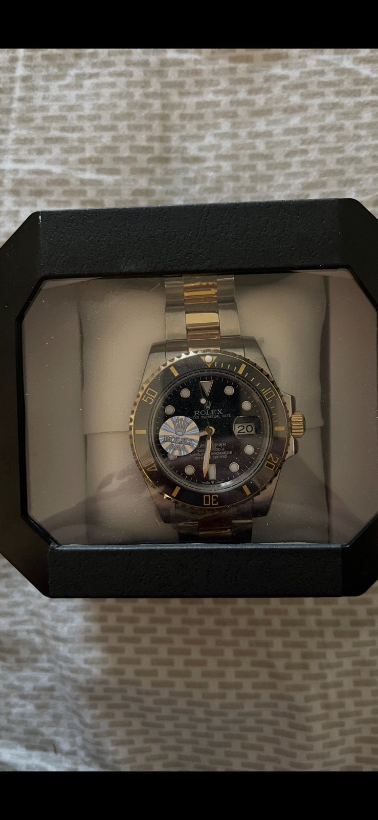 ROLEX, Handtassen en Accessoires, Ophalen of Verzenden, Nieuw, Polshorloge, Rolex