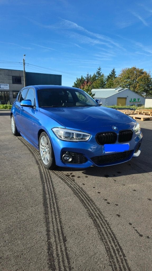 BMW 118i F20 - 2016  - 80 000 km, Autos, 100 kW, Euro 6, Boîte manuelle, Noir