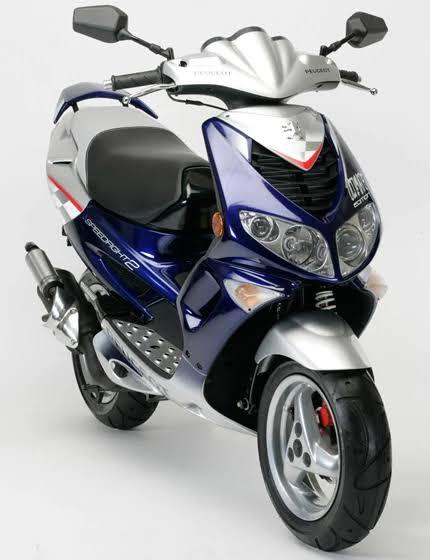 Peugeot speedfight 2 50cc b klasse zie omschrijving, Enlèvement ou Envoi, Comme neuf, Speedfight