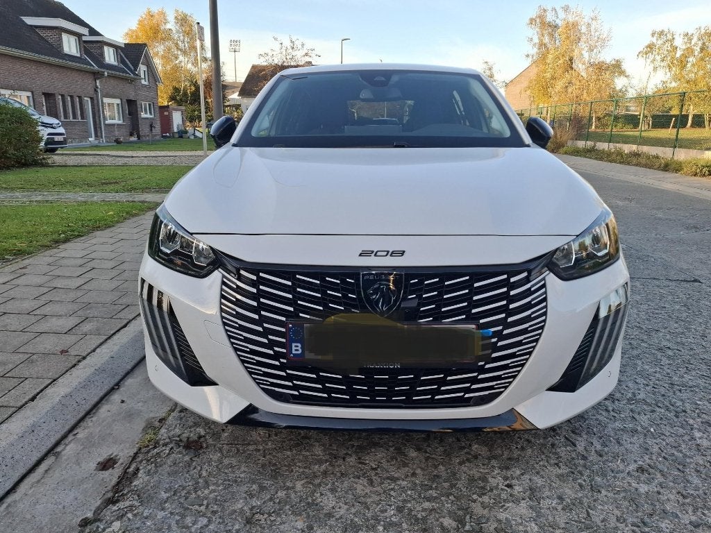 Peugeot 208 Allure 1.2 Turbo 100 Man6, Auto's, Voorwielaandrijving, Dealer onderhouden, Stof, Head-up Display