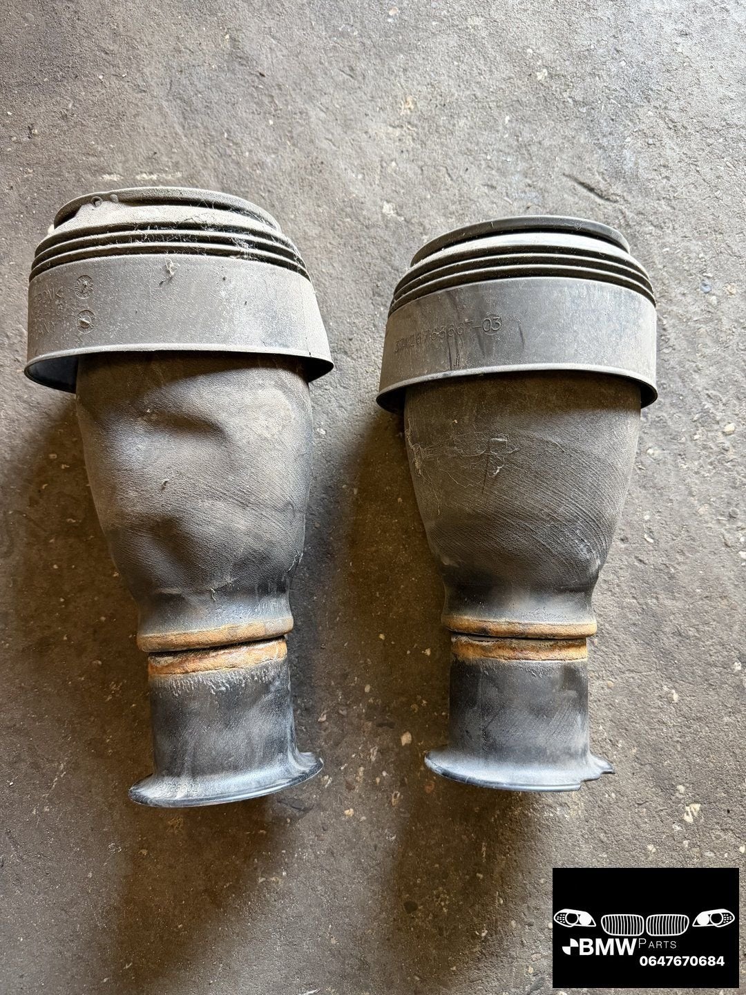 Set luchtbalg Bmw 5-Serie E61 1jaar oud OEM BMW, -, Origine de la pièce connue, Utilisé, -