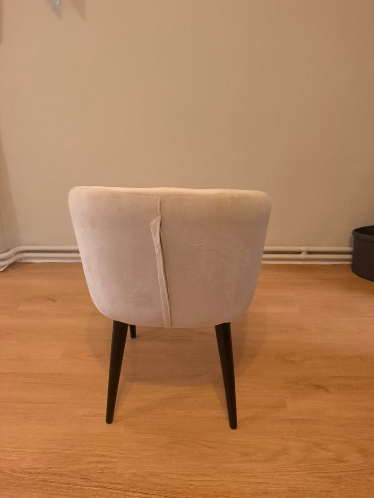 4 beige stoelen, Huis en Inrichting, Ophalen, Zo goed als nieuw