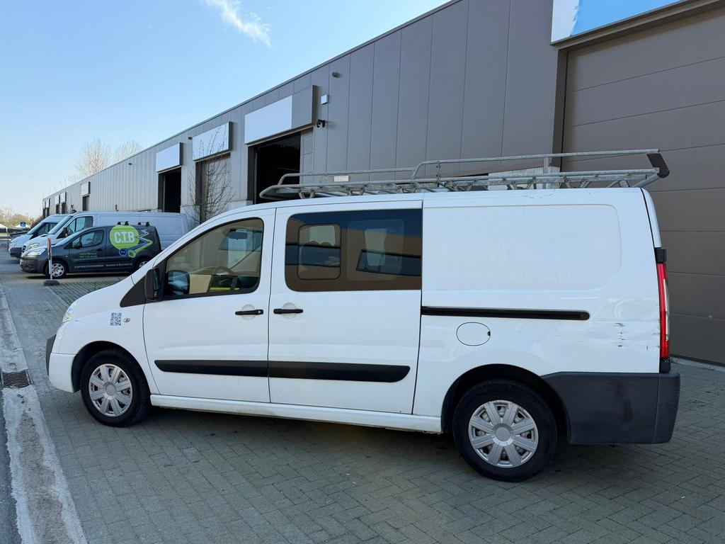 Toyota Proace 2.0d 2016 à cabine double 6 personnes !, Autos, Camionnettes & Utilitaires, Achat, Entreprise, Toyota, Porte coulissante