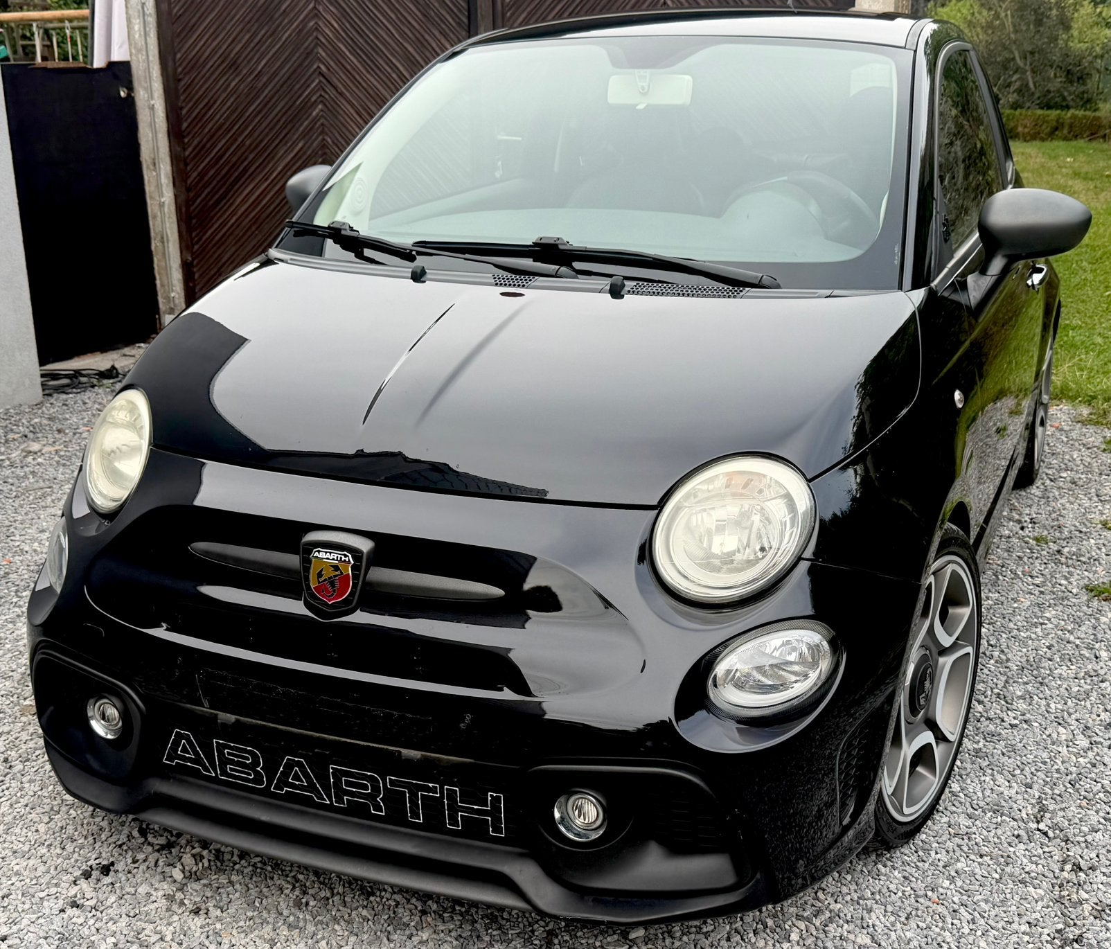 Fiat 500 Kit Abarth, Achat, Particulier