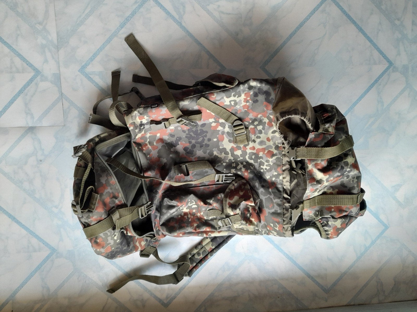 SAC BRANDIT COMBAT BACKPACK, Enlèvement, Comme neuf