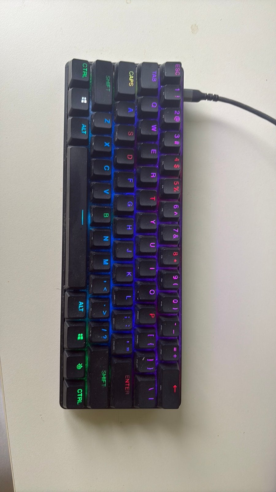 Apex pro mini, Computers en Software, Gaming toetsenbord, Ophalen of Verzenden, Zo goed als nieuw, Qwerty