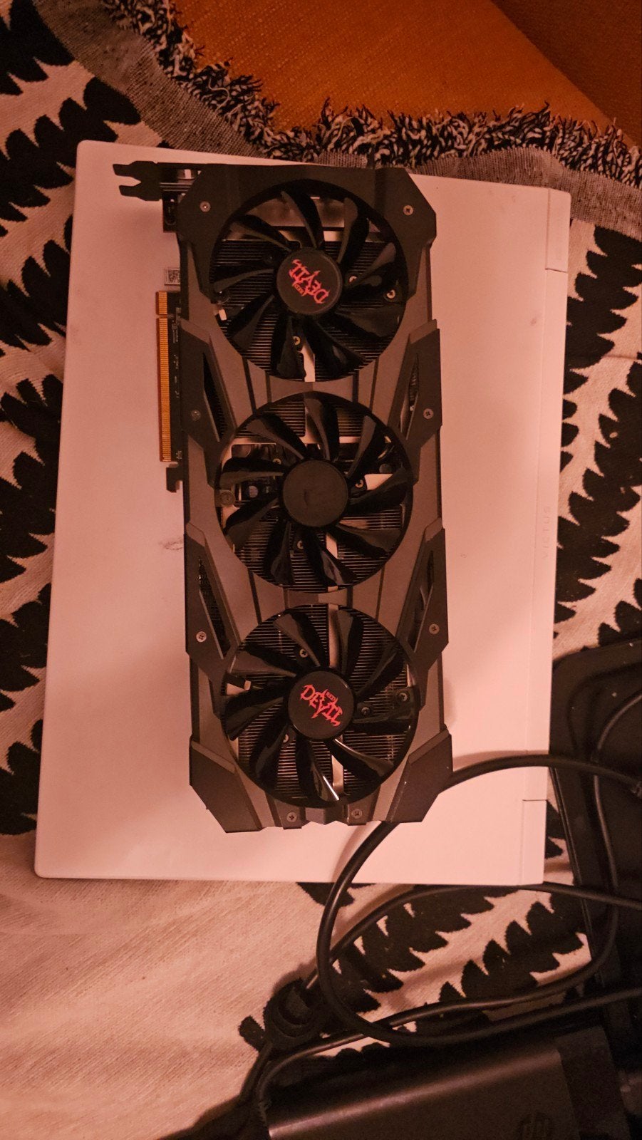 Rx 5700 xt red devil, Informatique & Logiciels, Cartes vidéo, Enlèvement ou Envoi, Comme neuf, AMD, HDMI