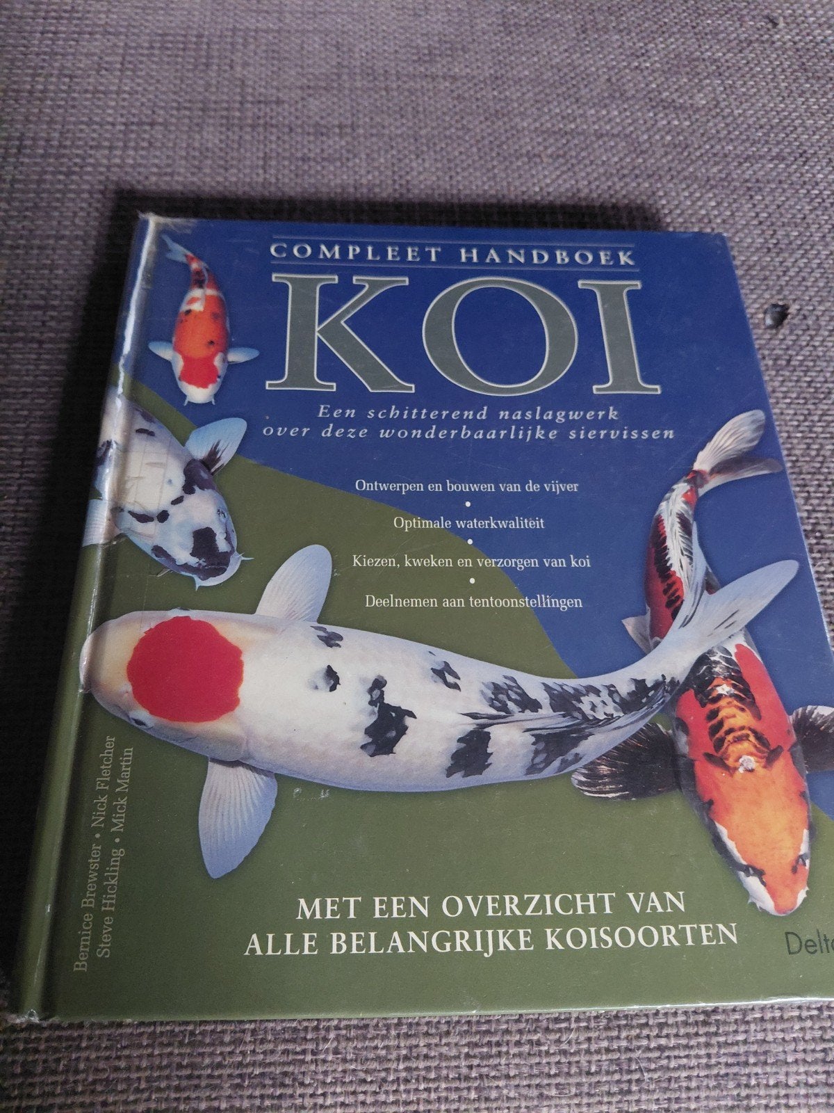 koiboek en koivijver, Livres, Encyclopédies, Série complète, Animaux, Comme neuf, Enlèvement