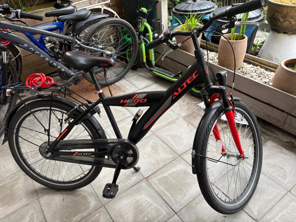 Jongens fiets, Fietsen en Brommers, Fietsen | Jongens, Zo goed als nieuw, 24 inch, Ophalen