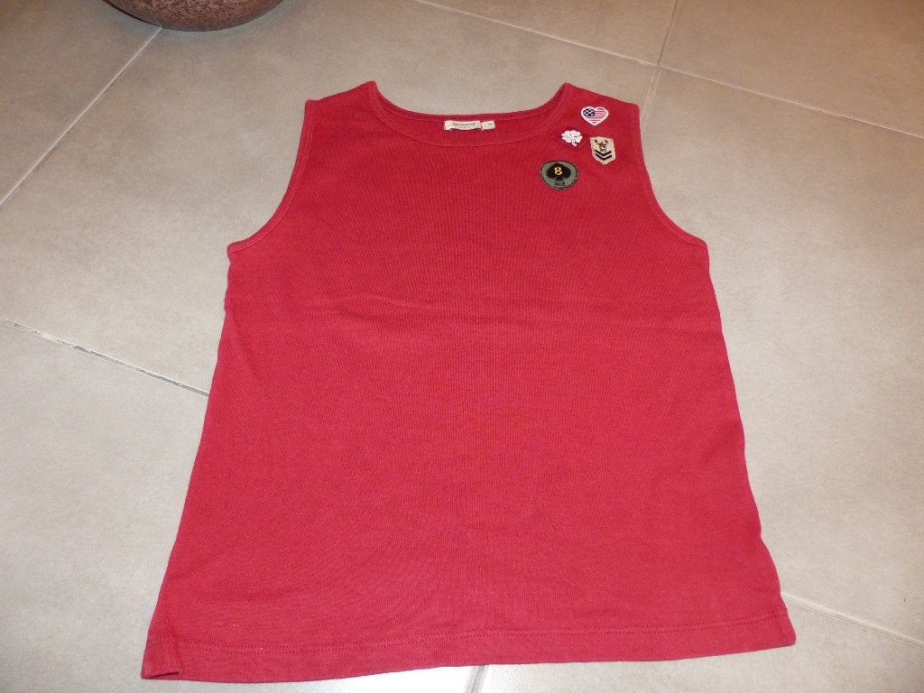 Bellerose woman rood topje - maat 40, Maat 38/40 (M), Bellerose, Ophalen of Verzenden, Zo goed als nieuw