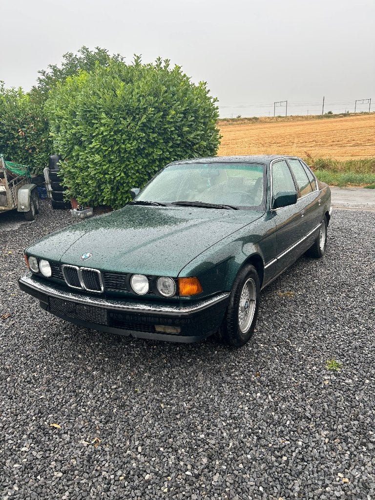 BMW  e32 730i, Autos, Cuir, Achat, 6 cylindres, Automatique