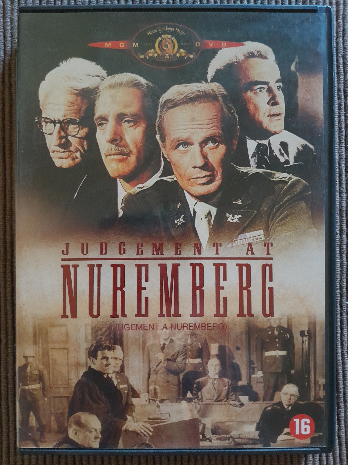 judgement at Nuremberg (zeldzaam), CD & DVD, Enlèvement ou Envoi, À partir de 16 ans, 1960 à 1980, Anglais