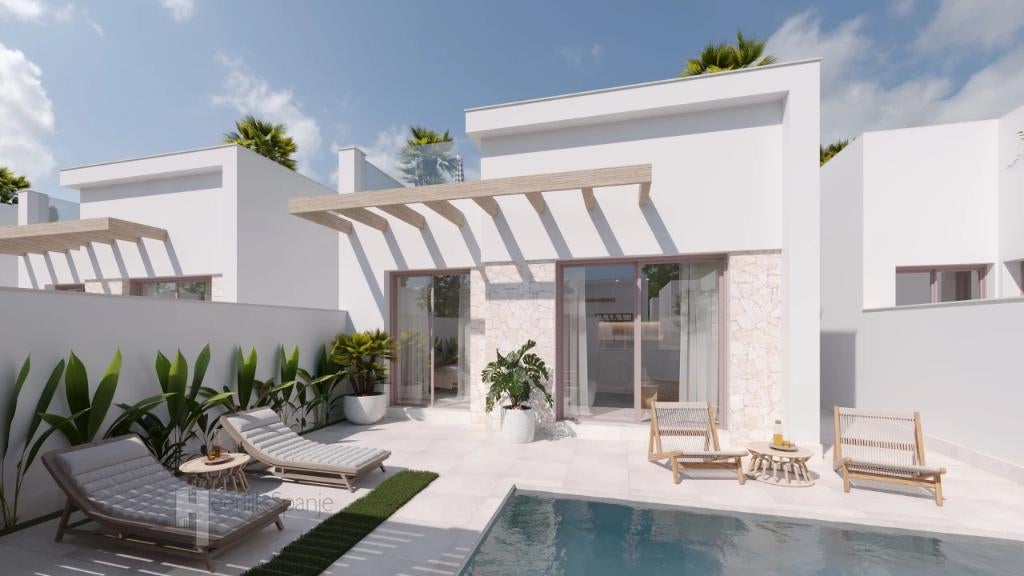 Vrijstaand nieuwbouw huis in Roldán, Murcia, Immo, Dorp, Spanje, Woonhuis, 2 kamers