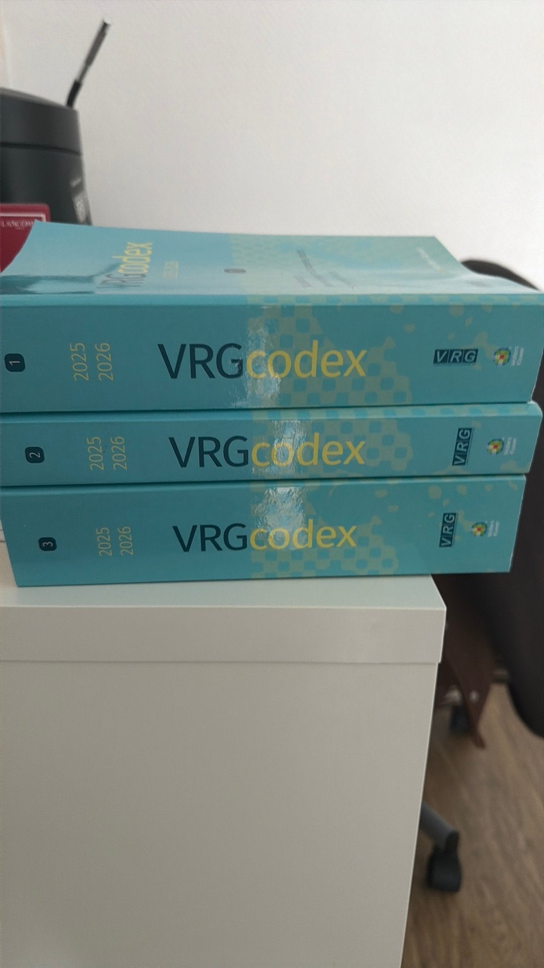 VRG Codex 2025-2026, Enlèvement ou Envoi, Utilisé, Enseignement supérieur