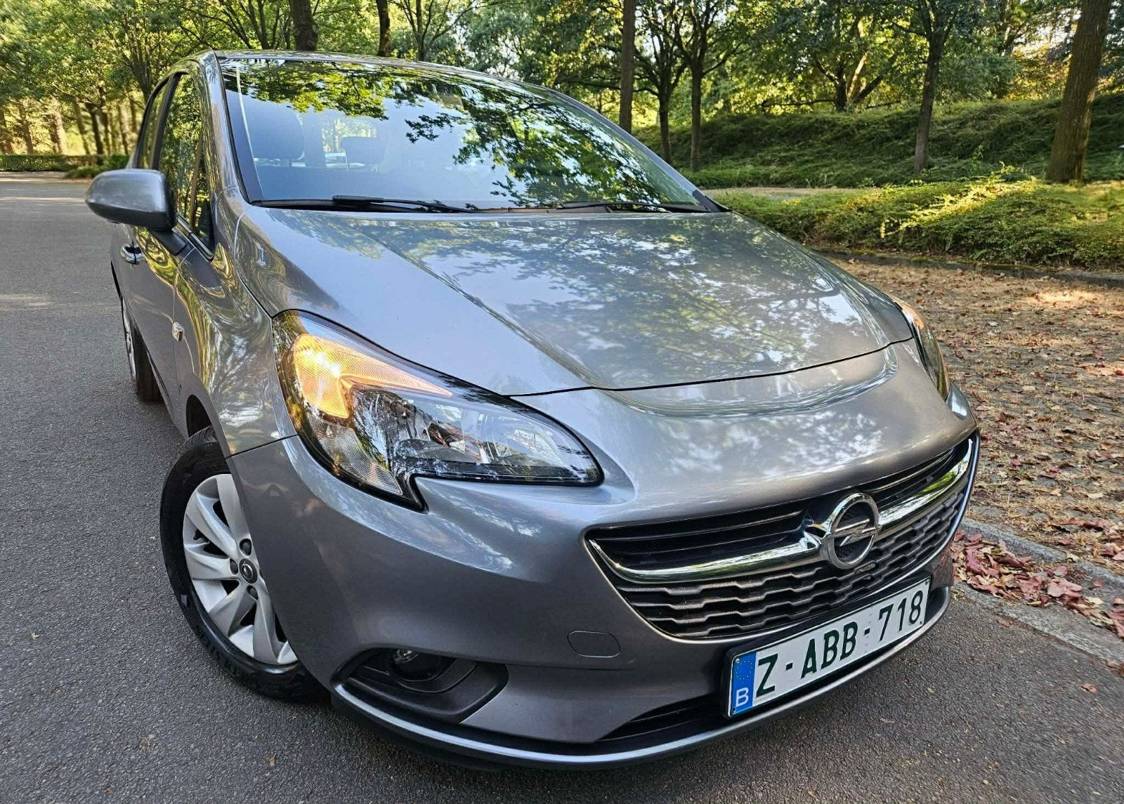 Opel Corsa E 1.2 Benzine*Garantie*Airco*Regen en Lichtsensor, Euro 6, Bedrijf, Handgeschakeld, 5 deurs