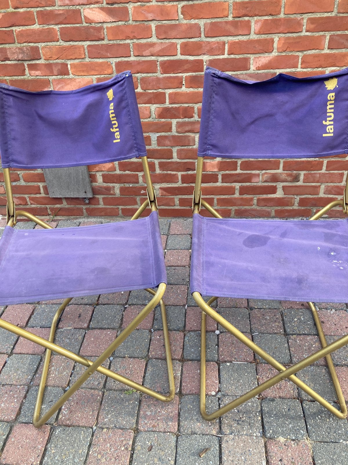 retro Lafuma campingstoelen, Ophalen, Zo goed als nieuw
