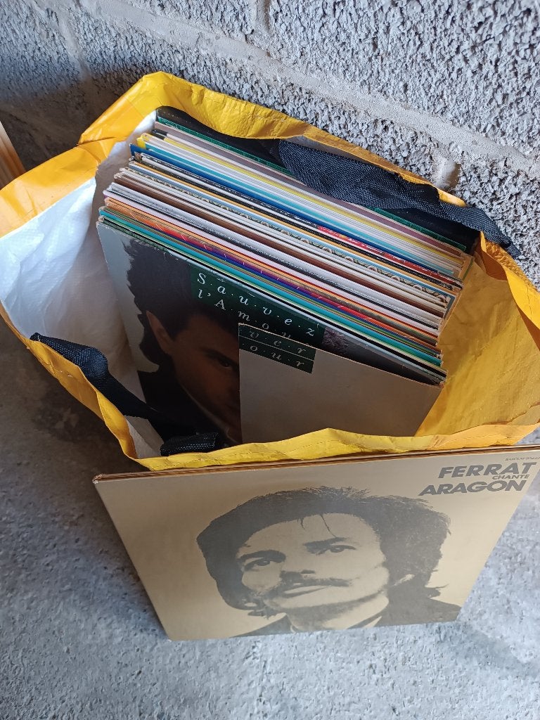 Lot 25 vinyles 33tours, Enlèvement ou Envoi, Utilisé, 12 pouces, LP