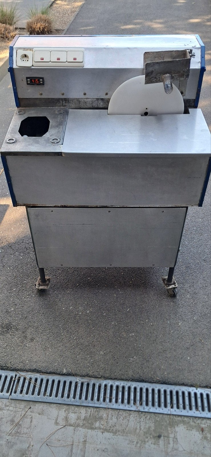 machine à chocolat, Enlèvement