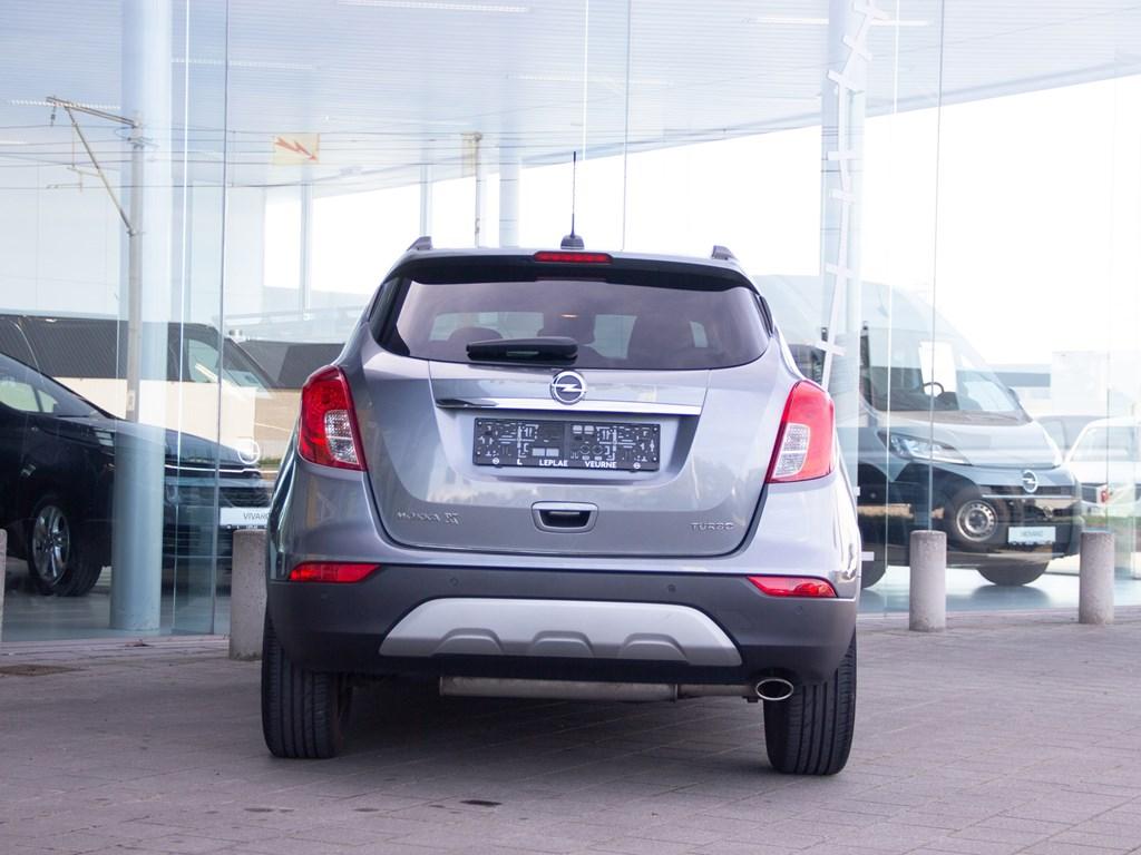 Opel Mokka X INNOVATION 1.4T 140PK |GPS|LEDER|, Argent ou Gris, Achat, 140 g/km, Euro 6