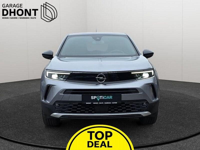 Opel Mokka Ultimate Electric - 50kWh - 136PK, Auto's, Gebruikt, 136 pk, Leder en Stof, 5 zetels