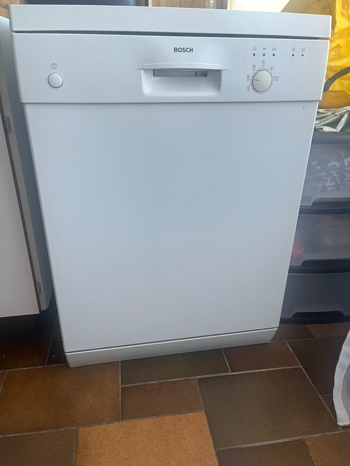 Vaatwasser BOSCH, Elektronische apparatuur, Vaatwasmachines, Ophalen, 60 cm of meer, Eco programma, 22 liter of meer