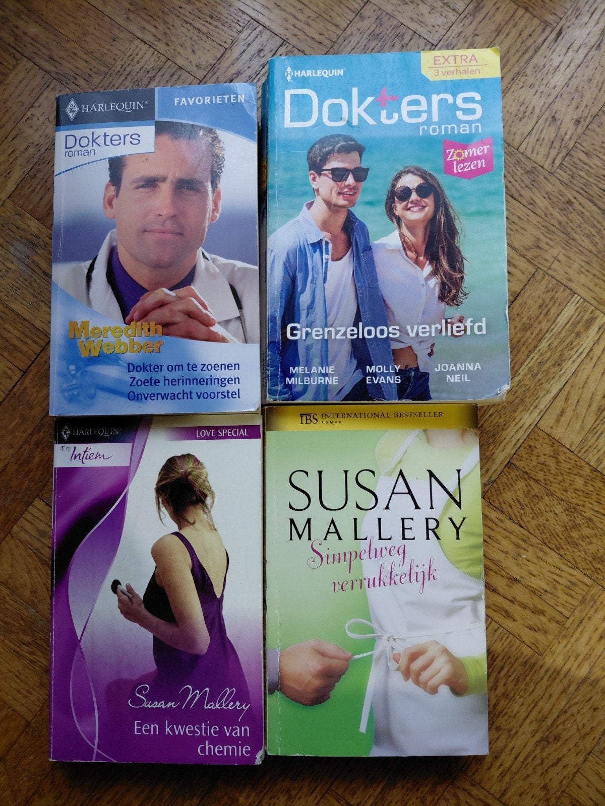 Harlequin romans  dokters,  TBS, intiem, Boeken, Romans, Ophalen of Verzenden
