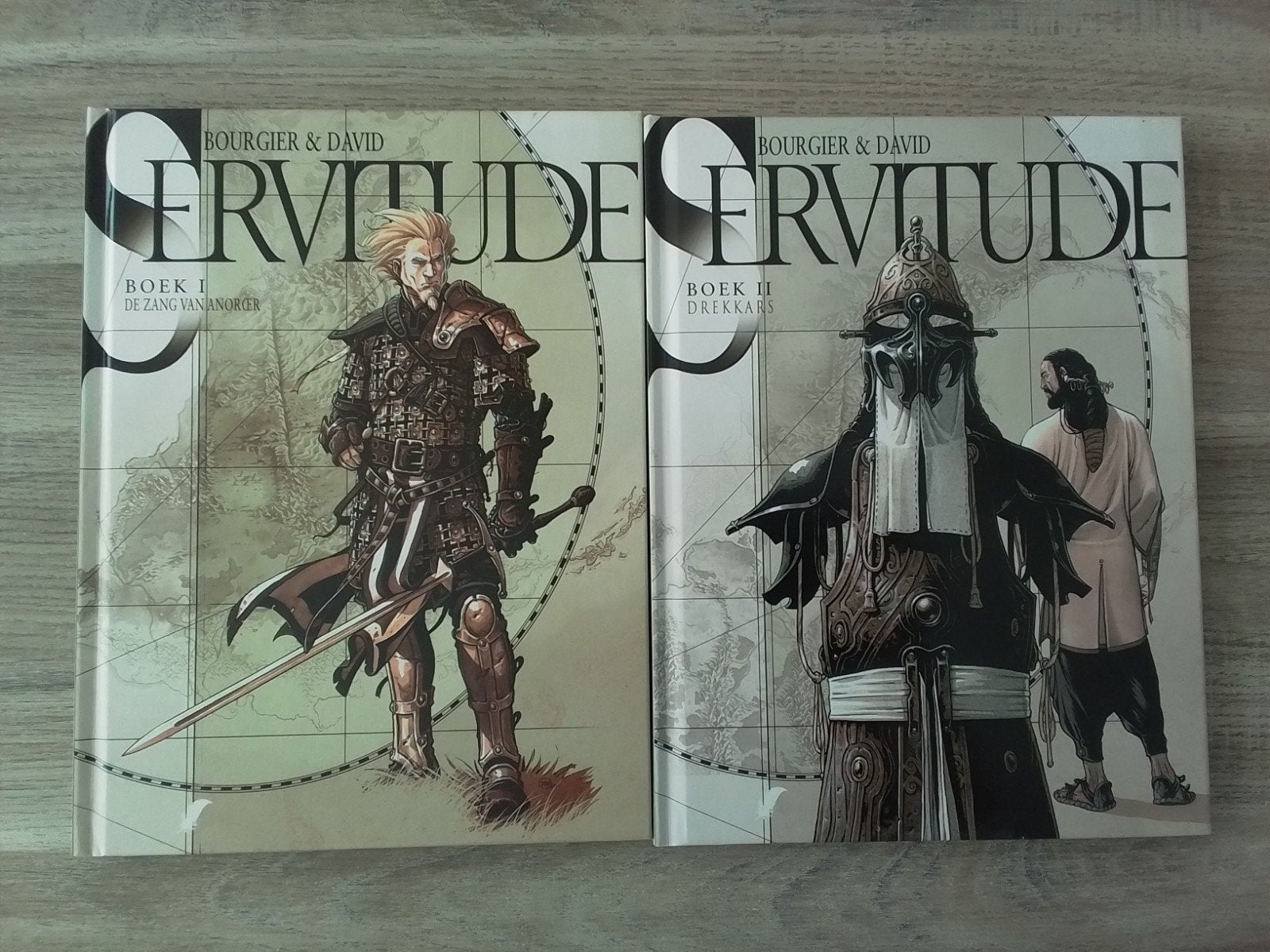 servitude deel 1 en 2 HC, Boeken, Ophalen of Verzenden, Zo goed als nieuw