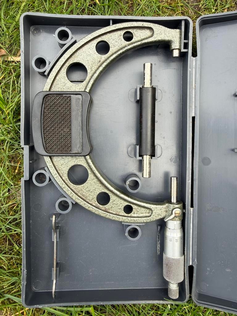 Mitutoyo buitenmicrometer, Bricolage & Construction, Instruments de mesure, Enlèvement