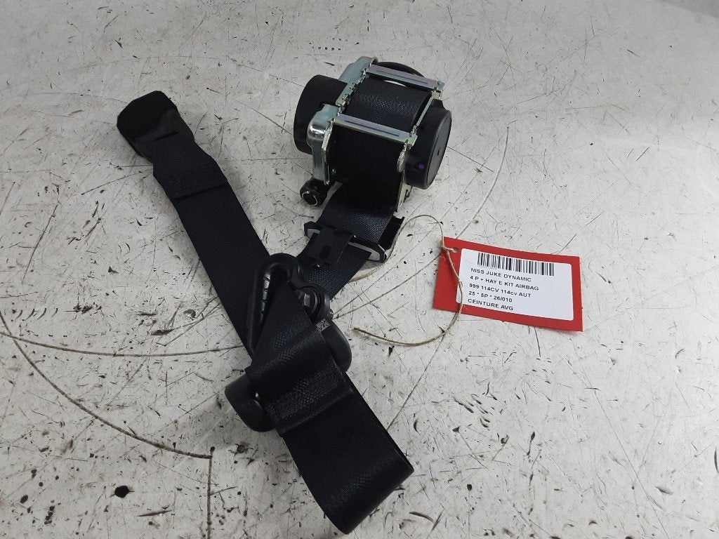 CEINTURE DE SECURITE AVANT GAUCHE Juke (F16) (L005601), Autos : Pièces & Accessoires, Mevr. I. Hauben, Utilisé, Rue de l'Espoir 34 34
4030  GRIVEGNÉE, BE