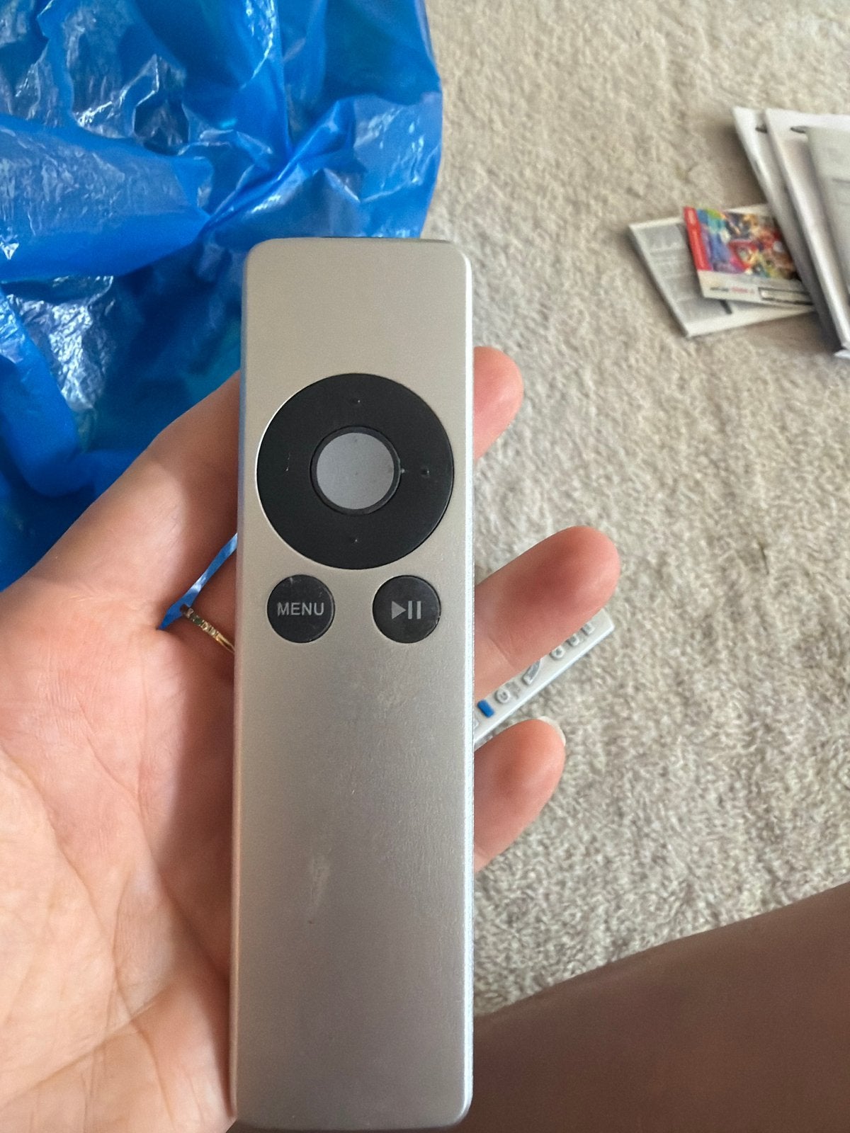 Apple TV 3e generatie (A1469) +Og Afstandsbediening & Kabels, Audio, Tv en Foto, Ophalen, Gebruikt