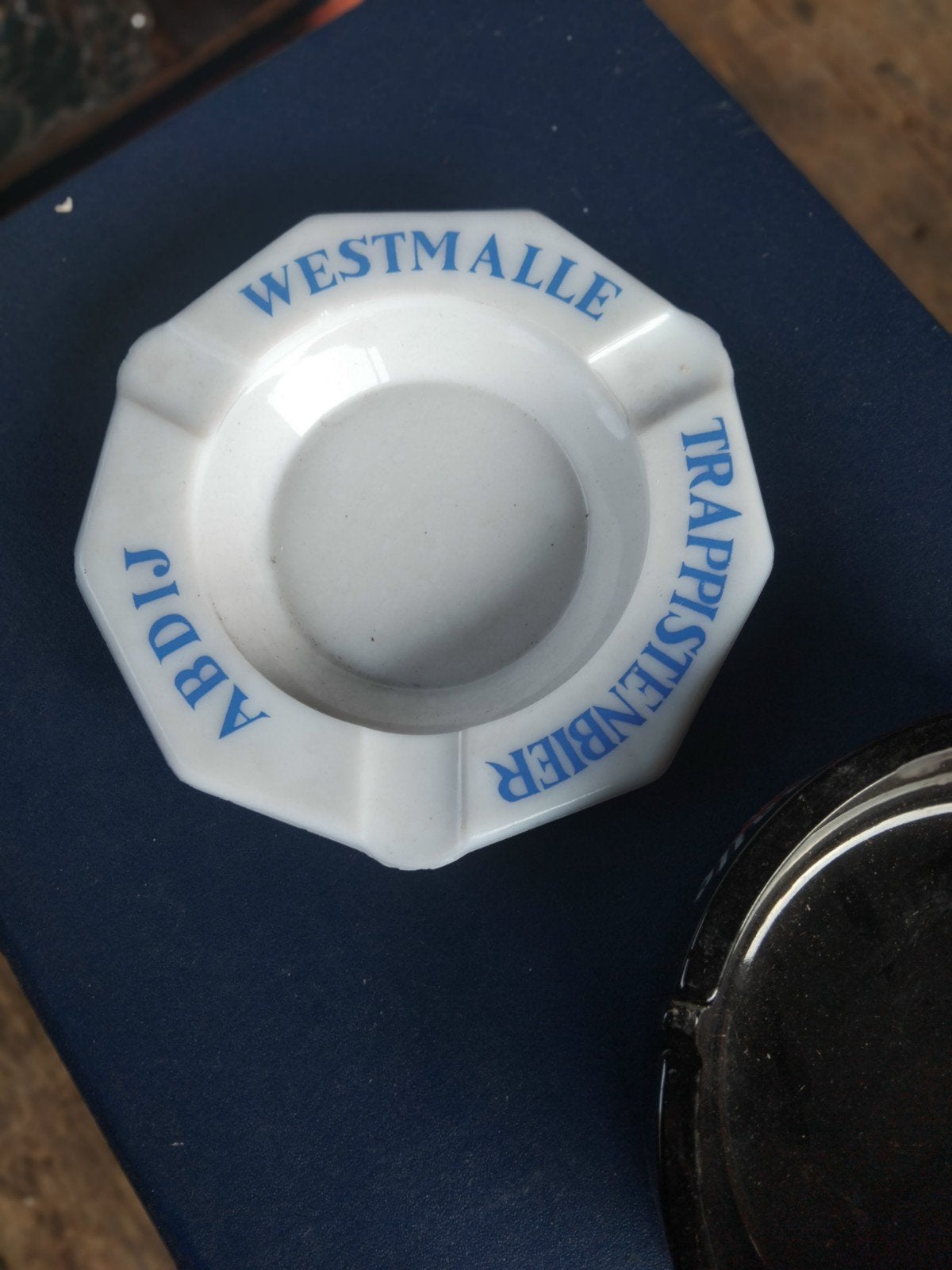 trappist westmalle asbakken   verschillende, Verzamelen, Biermerken, Ophalen of Verzenden