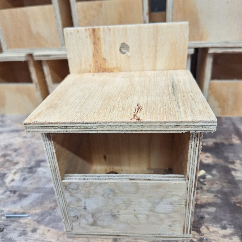 Exoten nestkastjes, Animaux & Accessoires, Oiseaux | Accessoires, Enlèvement ou Envoi, Neuf, Accessoires pour cage