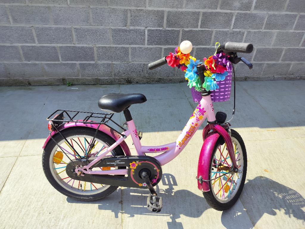 Kinderfiets 16inch, Fietsen en Brommers, Fietsen | Kinderfietsjes, Terugtraprem, Ophalen, Overige merken, 16 tot 20 inch