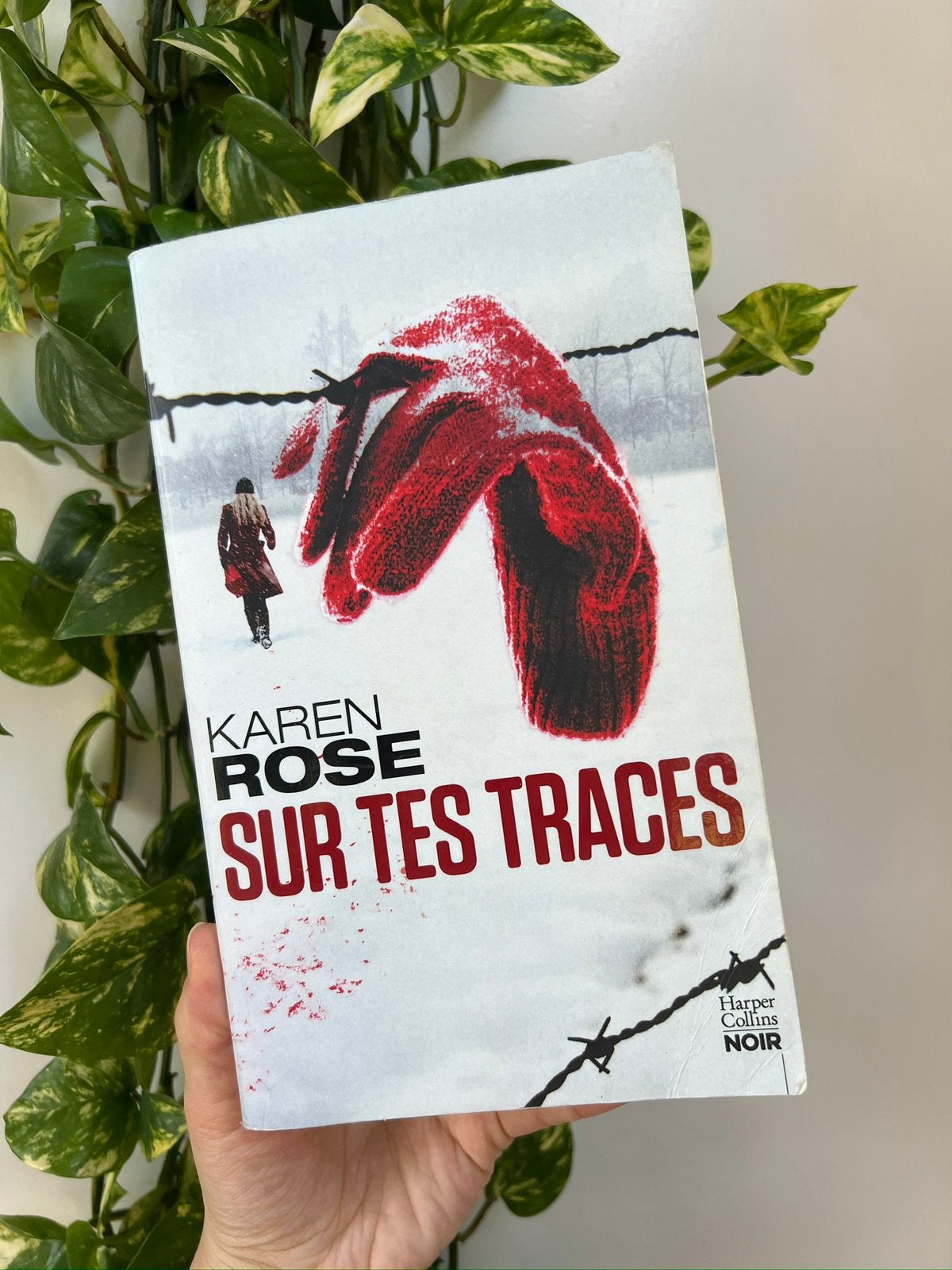 Sur tes traces. Karen Rose, Boeken, Ophalen of Verzenden