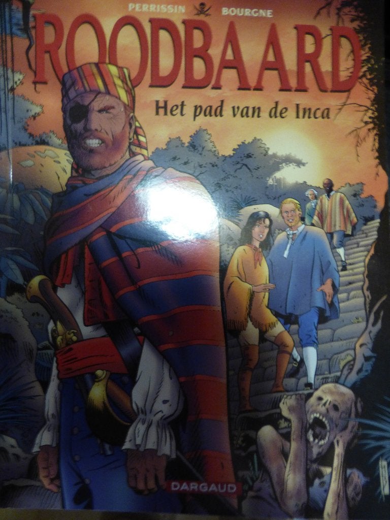 roodbaard nr 32  het pad van de inca ,, Boeken, Stripverhalen, Ophalen of Verzenden