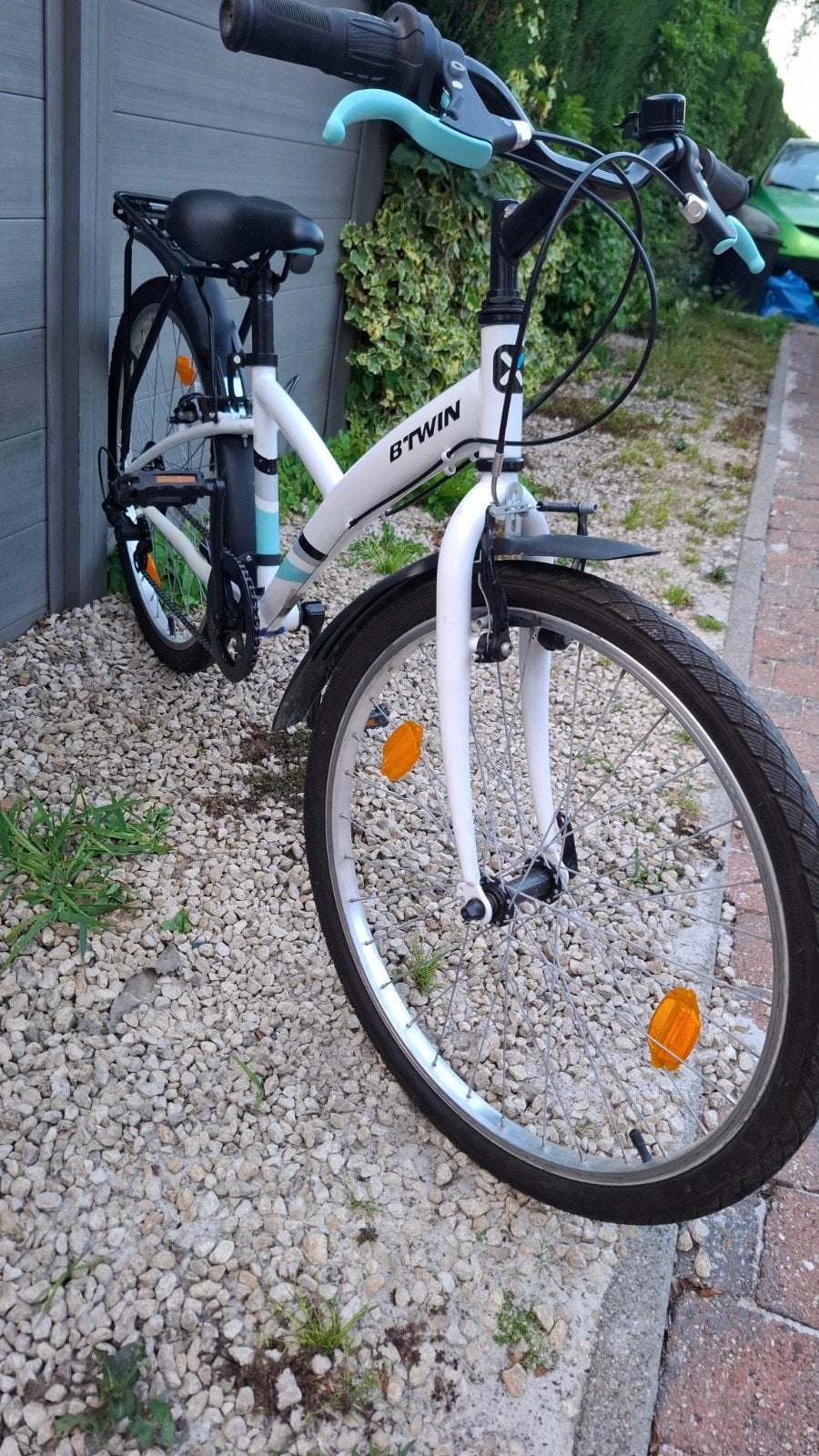 velo 24pouces enfants de 9ans à 12ans et de 1m25 à 1m40, Ophalen
