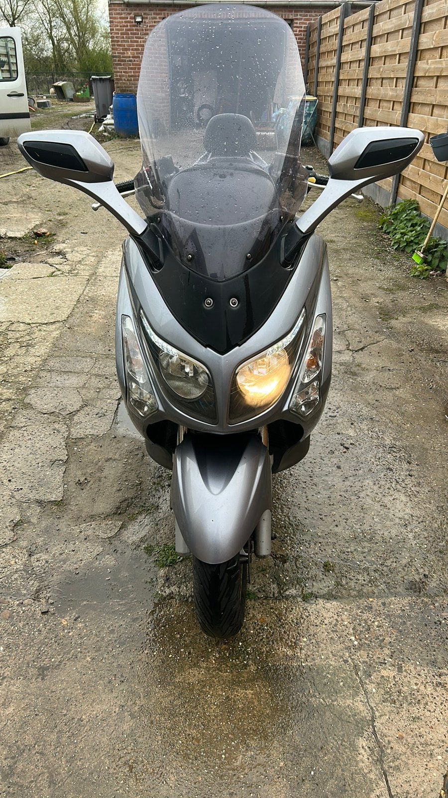 SYM GTS 250i, 250 cc, Scooter, Occasion, Particulier