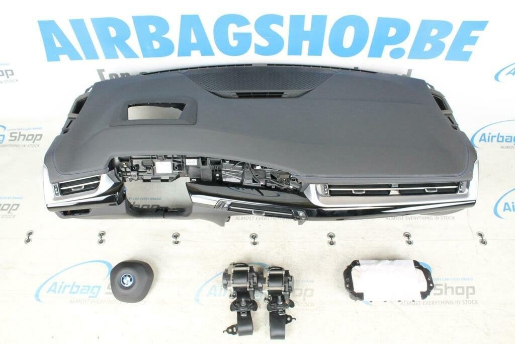 Airbag set Dashboard leer HUD speaker blauw stiksel BMW iX1, Enlèvement ou Envoi, Utilisé