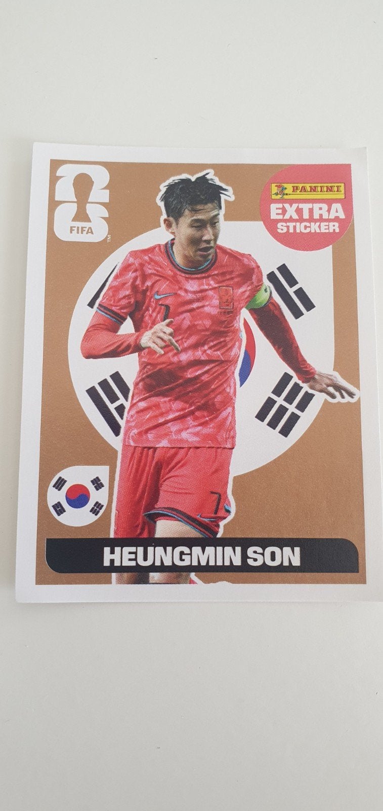 Wereldbeker Panini 2026 ESTRA HEUNGMIN SON, Ophalen of Verzenden
