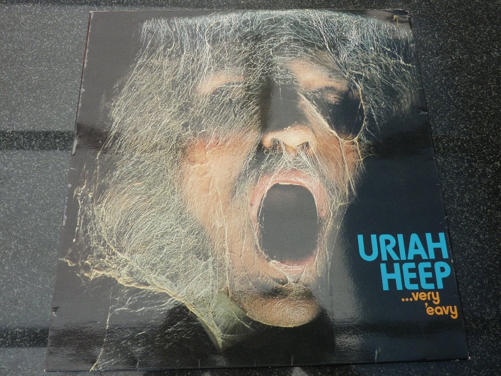 Uriah Heep - Very' Eavy ... 1971, Cd's en Dvd's, Vinyl | Hardrock en Metal, Ophalen of Verzenden, Gebruikt