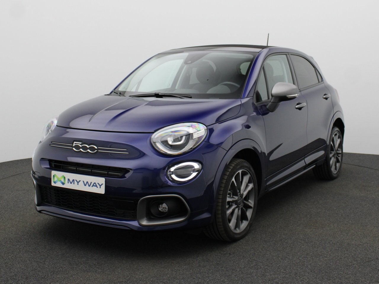 Fiat 500X Dolcevita SPORT Dolcevita 1.5 Hybrid 130 PK  DCT /, Autos, Achat, 500X, Ordinateur de bord, https://public.car-pass.be/vhr/31dd9bb3-36e1-46ed-a0a3-4755d48975d0
