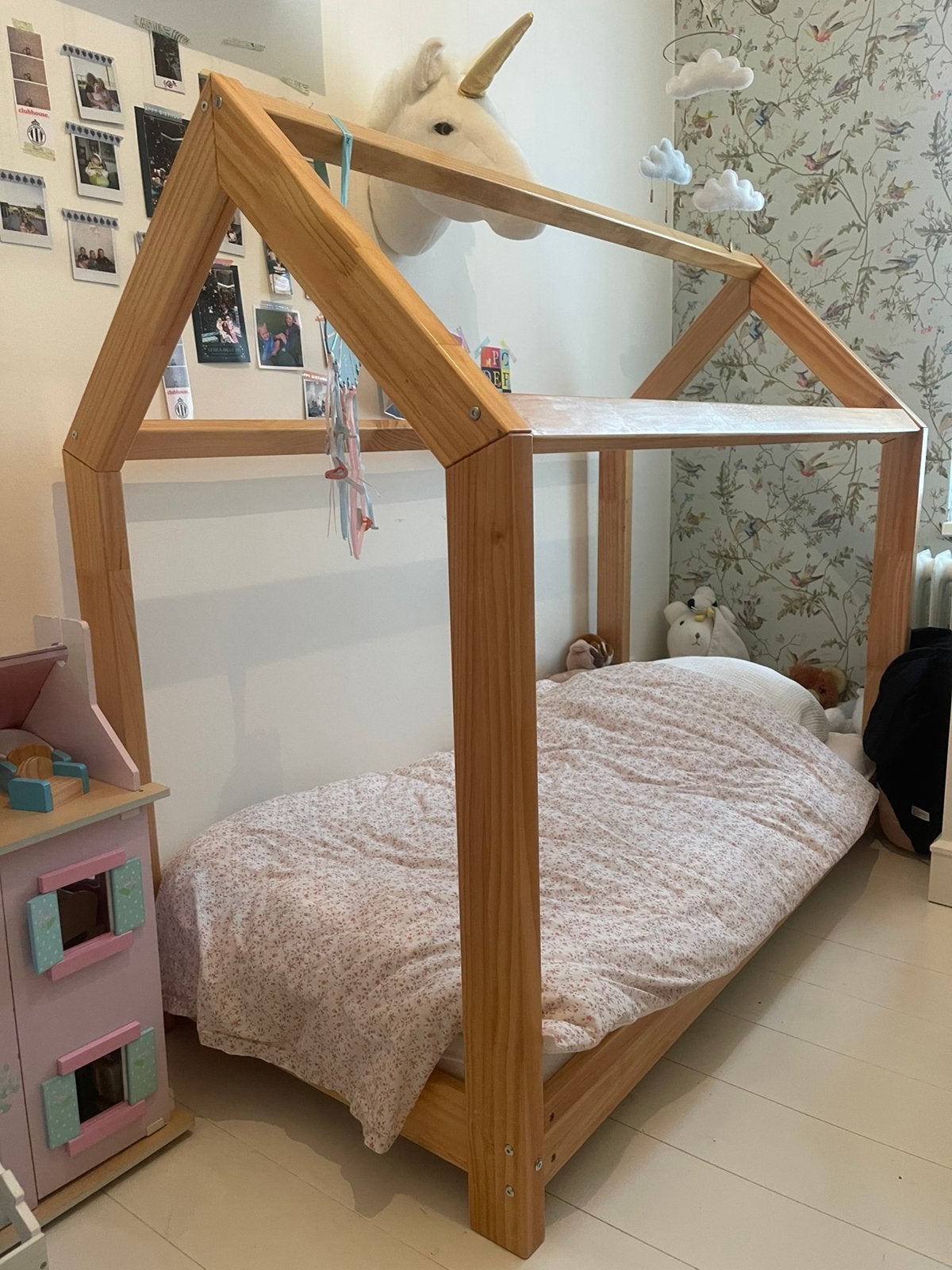 LIT CABANE, Ophalen, Gebruikt, Hoogslaper of Stapelbed, 70 tot 85 cm