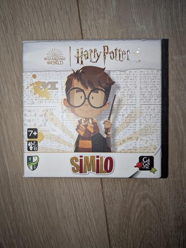 Gigamic: jeu Similio. Harry Potter (7+), Enlèvement, Neuf